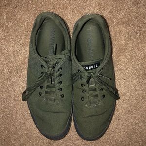 NOBULL Hunter Green Canvas CrossFit Training Shoes